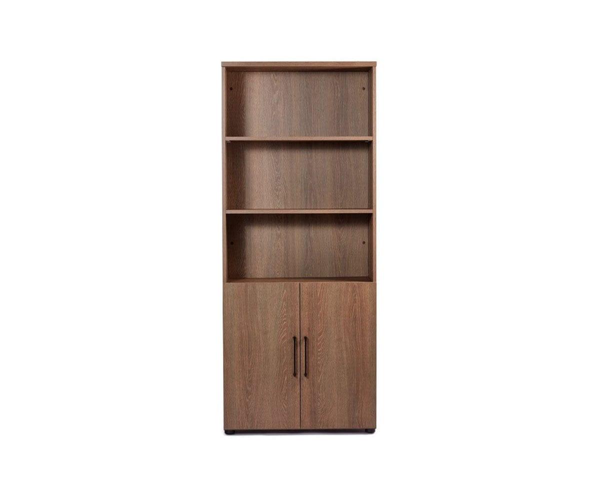 Inari High Bookcase + Door Set